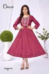 Mango Doli By Deecee Roman Flared Anarkali Kurtis Wholesale Online